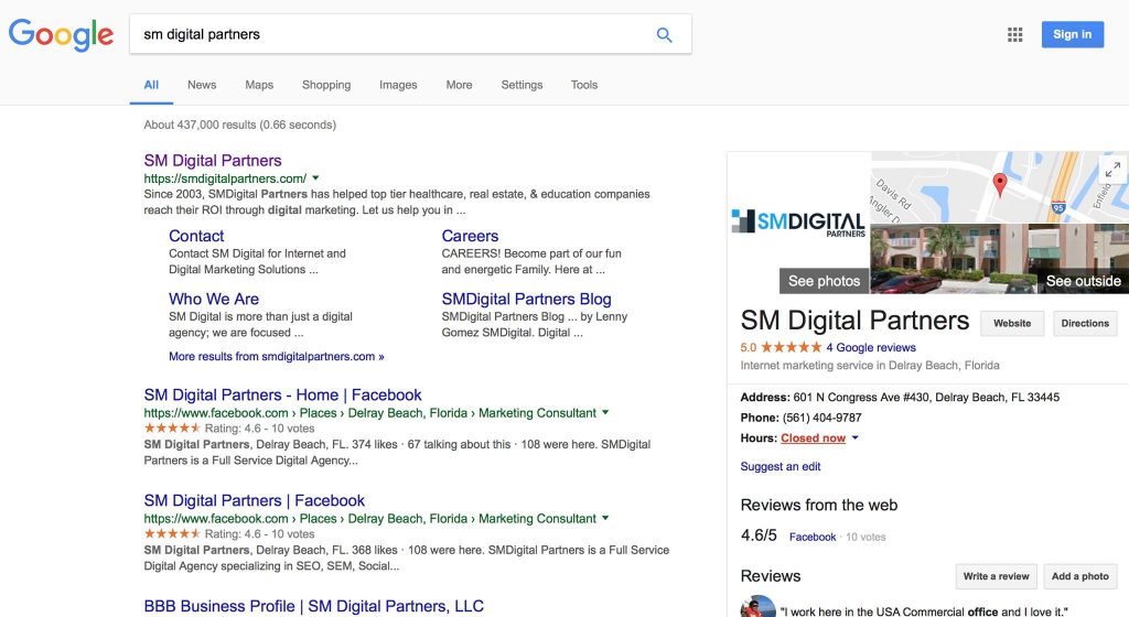 SMDigital is a Miami Digital Agency