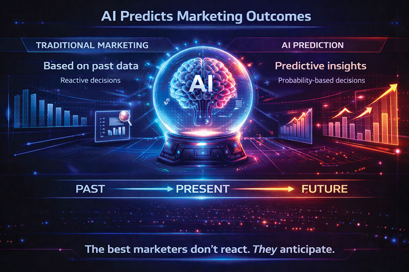 AI Can Predict Future Marketing Results