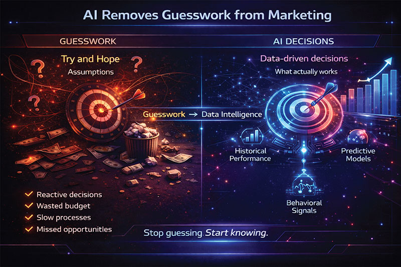 AI Removes Guesswork from Marketing