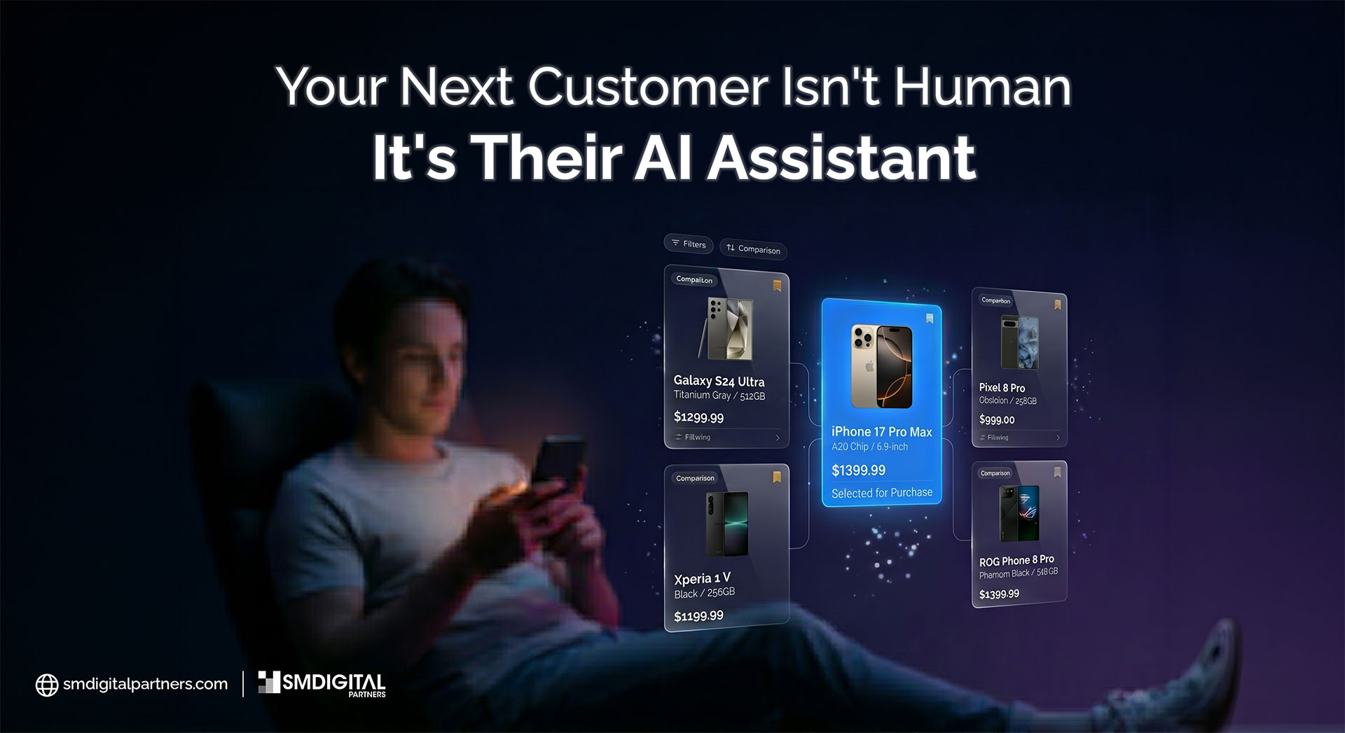Your Next Customer Isn’t Human — It’s Their AI Assistant