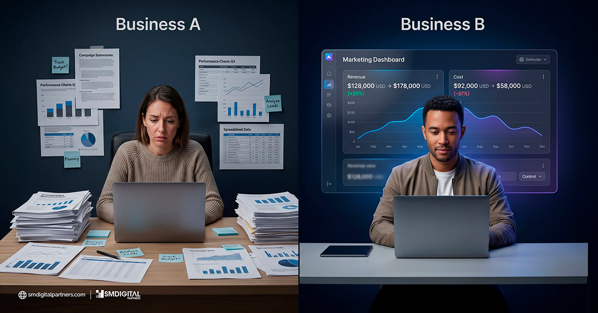 Less Budget. More Revenue. This Is What AI Is Actually Doing for Small Businesses Right Now.
